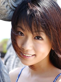 model japanese